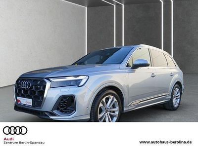 Usata Audi Q7 S-Line 340 CV (250 kW) 2025 Argento SUV