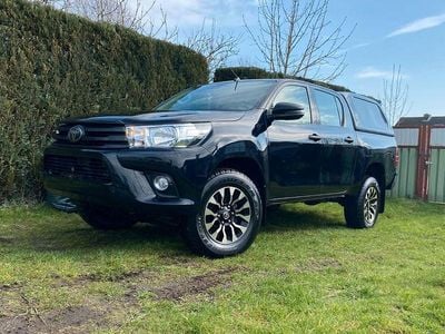 Gebraucht Toyota HiLux 150 PS (110 kW) 2019 Schwarz Pickup