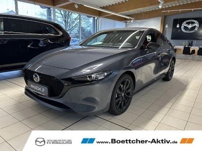 Neu Mazda 3 Nagisa 186 PS (136 kW) 2025 Grau Limousine