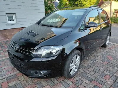 Gebraucht VW Golf VI 122 PS (89 kW) 2009 Schwarz Kleinwagen