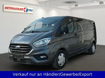 Occasion Ford Transit Custom 131 ch (96 kW) 2021 Gris Monospace