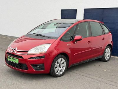 Gebraucht Citroën C4 Picasso Tendance 120 PS (88 kW) 2008 Rot Van / Kleinbus