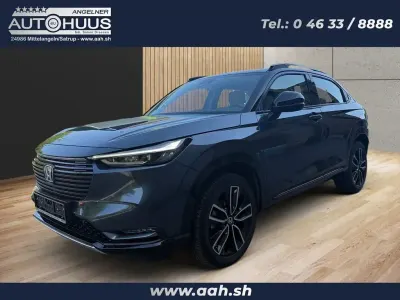 Gebraucht Honda HR-V Advance 107 PS (78 kW) 2023 Grau (metallic) SUV