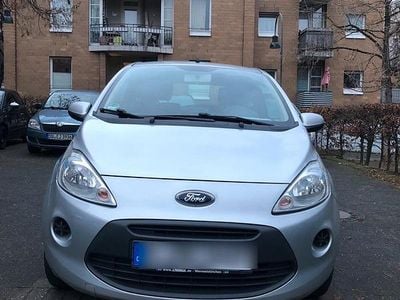 Gebraucht Ford Ka 59 PS (43 kW) 2014 Silber Kleinwagen