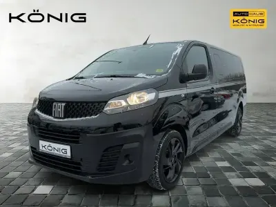 Gebraucht Fiat Scudo 180 PS (132 kW) 2024 Schwarz Van