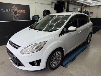 Usata Ford C-MAX Titanium 150 CV (110 kW) 2012 Bianco Monovolume