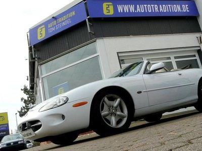 Gebraucht Jaguar XK8 284 PS (208 kW) 1999 Spindrift white Cabrio