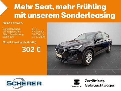 Usata Seat Tarraco Beats 150 CV (110 kW) 2022 Nero SUV