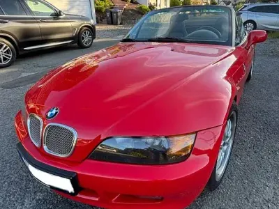 Gebraucht BMW Z3 Performance 140 PS (102 kW) 1996 Rot Cabrio