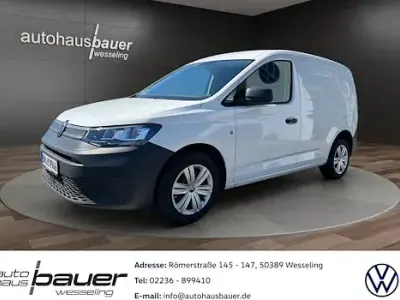 Gebraucht VW Caddy 116 PS (85 kW) 2024 Weiß Van / Kleinbus