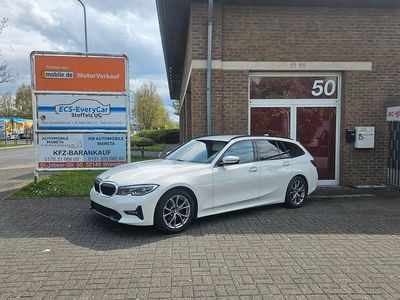Usata BMW 320 Sport Line 190 CV (139 kW) 2021 Bianco Station wagon