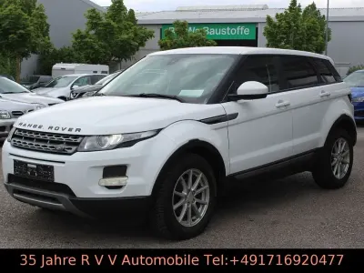 Gebraucht Land Rover Range Rover evoque Pure 150 PS (110 kW) 2014 Fuji white SUV