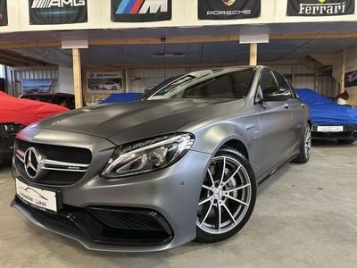 Mercedes C63 AMG