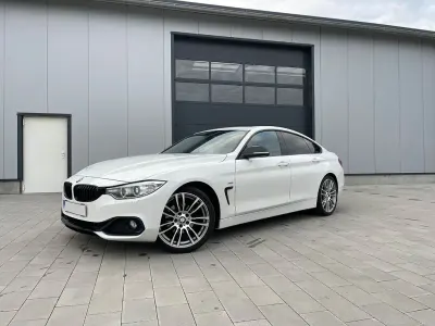 Usata BMW 420 Sport Line 184 CV (135 kW) 2016 Bianco Coupé
