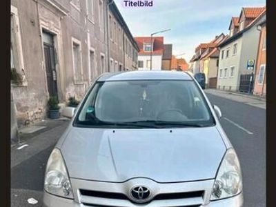 gebraucht Toyota Corolla Verso 