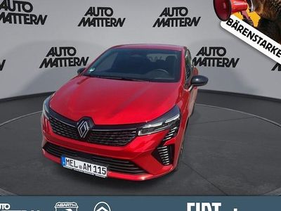 Gebraucht Renault Clio V Techno 91 PS (66 kW) 2025 Rot Limousine