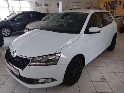 Gebraucht Skoda Fabia Cool Plus 95 PS (69 kW) 2019 Weiß Kleinwagen