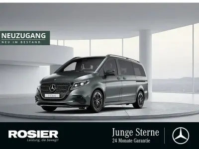 Brugt Mercedes V300 Exclusive 237 HK (174 kW) 2024 Grå MPV