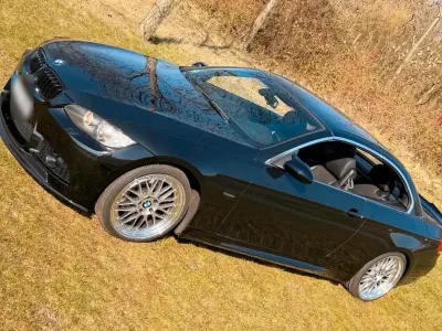 Gebraucht BMW 325 Cabriolet M Sport 218 PS (160 kW) 2007 Schwarz Cabrio