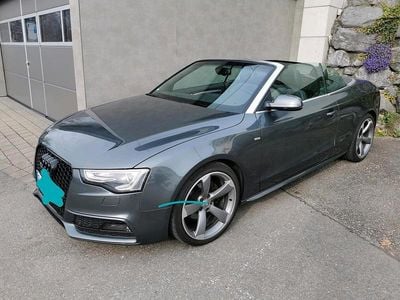 Usata Audi A5 Cabriolet S-Line 177 CV (130 kW) 2012 Grigio Cabrio