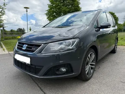 Używany Seat Alhambra FR-Line 184 KM (135 kW) 2017 Szary Minivan