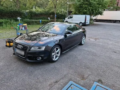 Używany Audi A5 S-Line 239 KM (175 kW) 2008 Czarny Coupe
