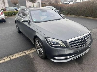 Grau Gebraucht 2019 Mercedes S350 AMG Limousine | 48.900 € (Superpreis)
