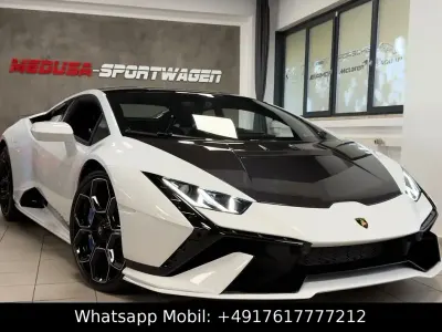 Gebraucht Lamborghini Huracán 640 PS (470 kW) 2023 Bianco monocerus Coupé