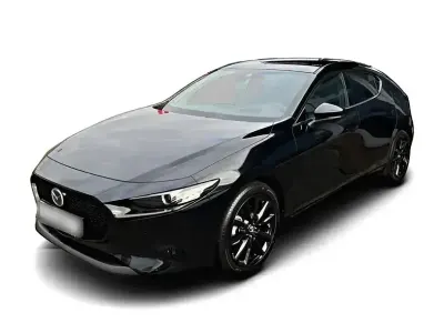 Gebraucht Mazda 3 Homura-Line 122 PS (89 kW) 2022 Schwarz Limousine