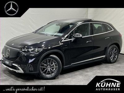 Lack obsidianschwarz Gebraucht 2024 Mercedes EQE350 Electric Art SUV | 55.290 € (Superpreis)