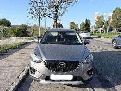 Gebraucht Mazda CX-5 Sports-Line 175 PS (128 kW) 2012 Silber SUV