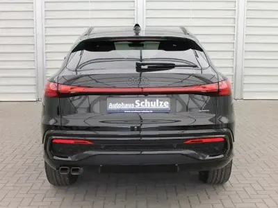 Gebraucht Audi Q5 Sportback Sport 204 PS (150 kW) 2025 Schwarz SUV