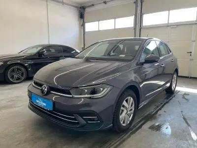 Brugt VW Polo Style 95 HK (69 kW) 2022 Grå Hatchback