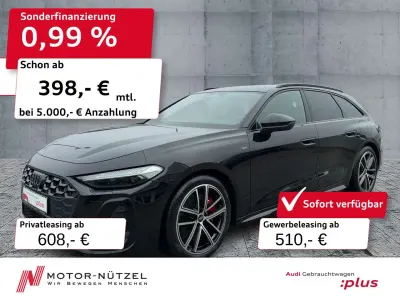 Gebraucht Audi A5 S-Line 299 PS (219 kW) 2025 Mythosschwarz metallic Kombi