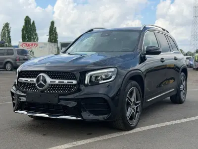Gebraucht Mercedes GLB220 AMG line 190 PS (139 kW) 2020 Schwarz SUV