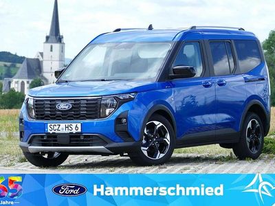 Dynamicblau metallic Gebraucht 2025 Ford Tourneo Courier Active Van / Kleinbus | 28.750 € (Teuer)