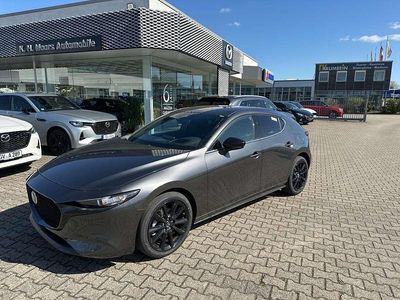 Neu Mazda 3 Homura-Line 140 PS (102 kW) 2026 Machine gray Limousine