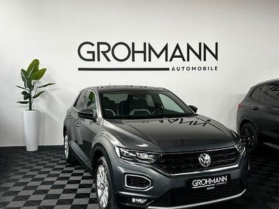 Gebraucht VW T-Roc Sport 150 PS (110 kW) 2018 Grau SUV