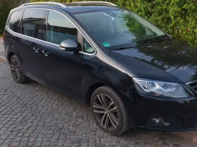 Gebraucht Seat Alhambra FR-Line 184 PS (135 kW) 2017 Schwarz Van / Kleinbus