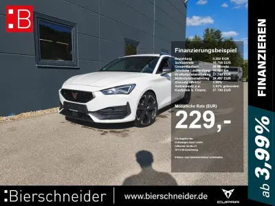 Gebraucht Cupra Leon VZ 245 PS (180 kW) 2024 Weiss Kombi