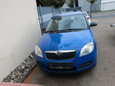 Brugt Skoda Fabia 60 HK (44 kW) 2010 Blå Stationcar