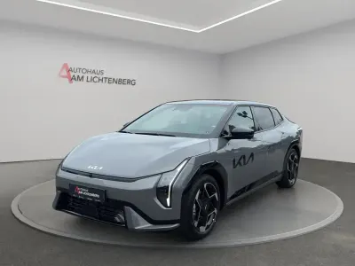 Brugt Kia EV4 GT-Line 150 kW (204 HK) 2025 Grå Hatchback