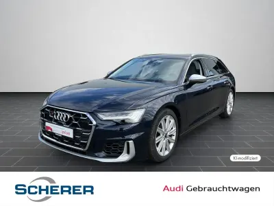 Gebraucht Audi S6 Premium 344 PS (253 kW) 2024 Firmamentblau metallic (metallic) Kombi