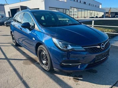 Gebraucht Opel Astra Business Elegance 122 PS (89 kW) 2021 Blau Kombi