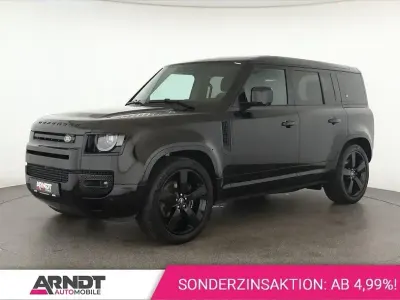 Gebraucht Land Rover Defender 525 PS (386 kW) 2023 Santorini black SUV