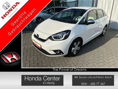 Käytetty Honda Jazz Executive 98 HP (72 kW) 2022 Valkoinen Viistoperä