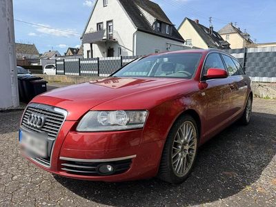Gebraucht Audi A6 179 PS (131 kW) 2007 Rot Kombi