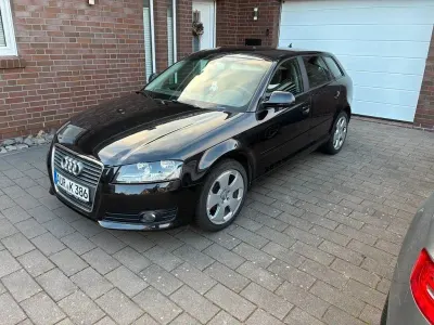 Gebraucht Audi A3 Attraction 105 PS (77 kW) 2010 Schwarz Kleinwagen