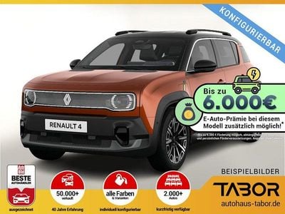 Neu Renault R4 Iconic 110 kW (150 PS) 2026 Braun Limousine