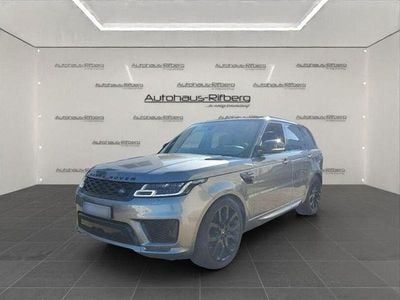 Gebraucht Land Rover Range Rover Sport Autobiography Dynamic 525 PS (386 kW) 2020 Silber SUV